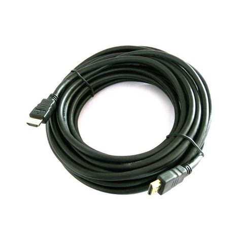 Reekin Cable HDMI - 20,0 metros - FULL HD (alta velocidad con Ethernet)
