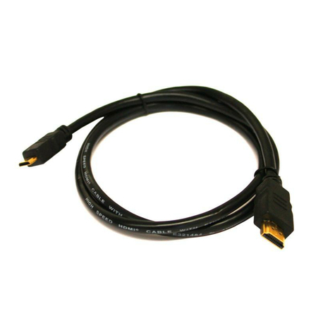 Reekin Hdmi A Mini Hdmi Cable - 1,0 Metros (Alta Velocidad Con Ethernet)