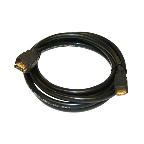Reekin Cable Hdmi A Mini Hdmi - 2,0 Metros (Alta Velocidad Con Ethernet)