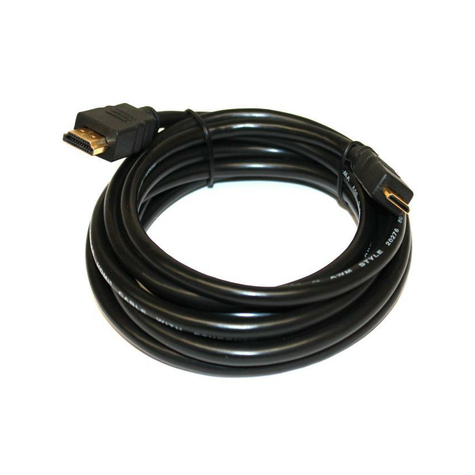 Reekin Cable Hdmi A Mini Hdmi - 3,0 Metros (Alta Velocidad Con Ethernet)