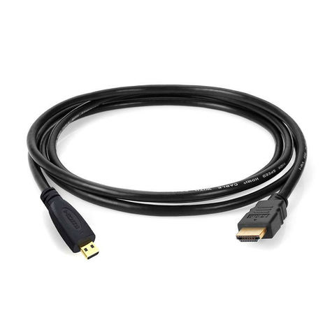 Reekin Cable Hdmi A Micro Hdmi - 3,0 Metros (Alta Velocidad Con Ethernet)