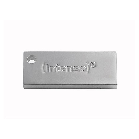 Memoria Usb 32gb Intenso Premium Line 3.0 Blister Aluminio