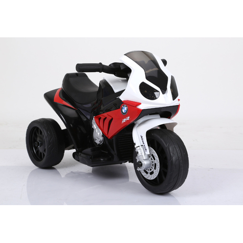 Vehículo Para Niños - Motocicleta Eléctrica Para Niños - Triciclo - Con Licencia De Bmw - Modelo 188-Rojo