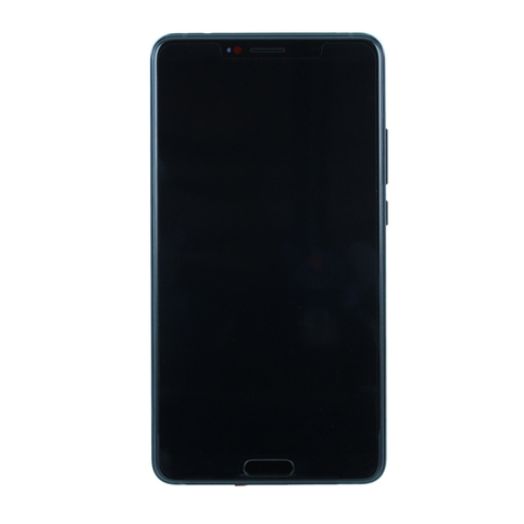 Huawei Mate 10 Original Spare Part Lcd Display / Touch Screen With Frame Black
