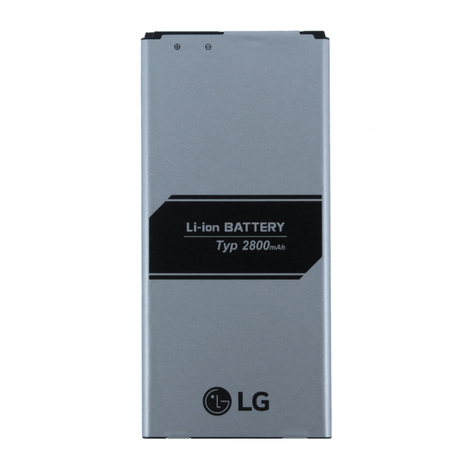 Lg Electronics - Bl-42d1fa - Batería De Iones De Litio - G5 Mini - 2800mah