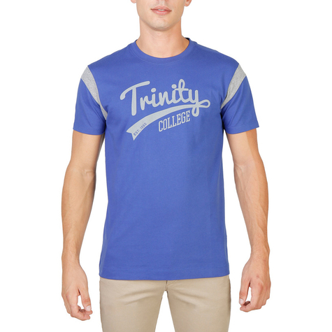 Camisetas Oxford University Hombre Trinity-Varsity-Mm-Royal