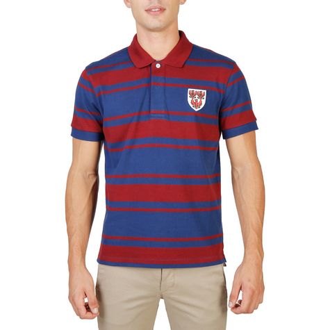 Polo Oxford University Hombre QUEENS-RUGBY-MM-RED