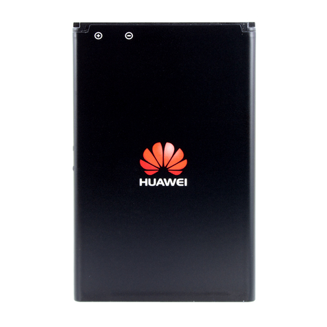 Huawei - Hb505076rbc - Batería De Iones De Litio - Ascend G610, Ascend G700, Ascend G710 - 2100mah