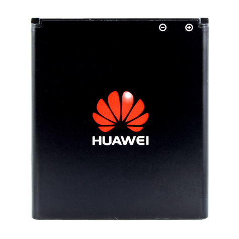 Huawei - Hb5v1hv - Batería De Iones De Litio - Ascend W1, Y300, Y300c, Y500, Y900, T8833, U8833 - 2020mah