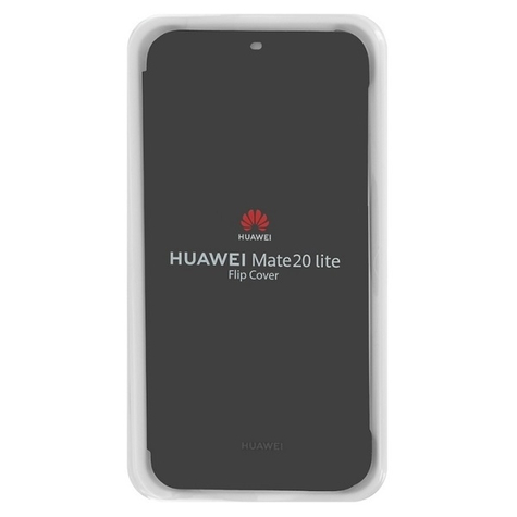 Huawei - Funda Para Cartera - Huawei Mate 20 Lite - Negro