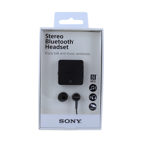 Sony - Sbh24 - Auriculares Bluetooth Estéreo - Negro
