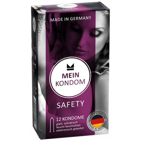 Mi Seguridad Con El Preservativo - 12 Condones