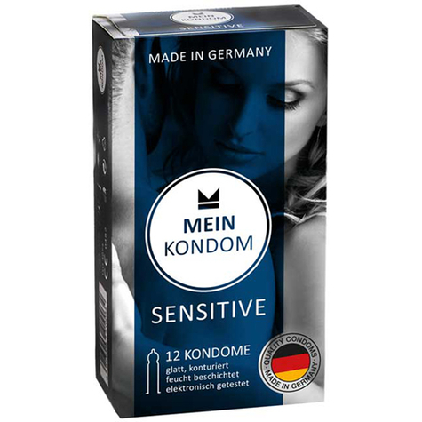 Mi Preservativo Sensible - 12 Condones
