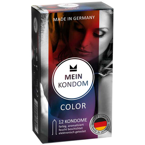 Mi Color De Preservativo - 12 Condones