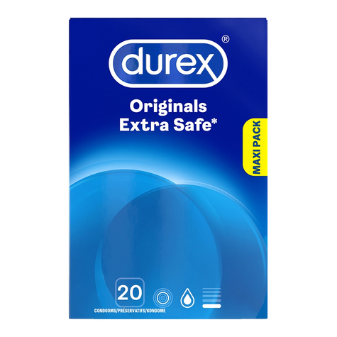 Durex Topsafe Condooms 20st