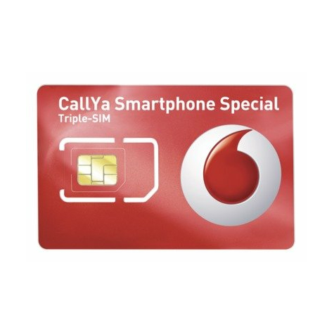 Especial Smartphone Callya (Triple Sim) (10 Euros De Crédito Inicial)
