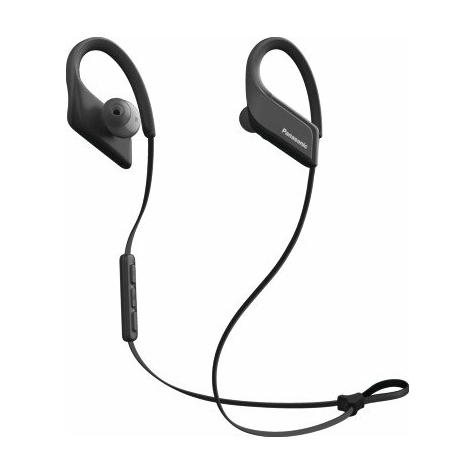 Panasonic Rp-Bts35e-K Auriculares Deportivos Con Bluetooth, Negro