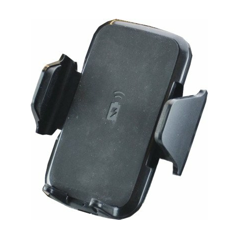 KRAM Fix2car Wireless Qi-Charger - soporte inductivo para coche (ancho 58 - 80 mm)