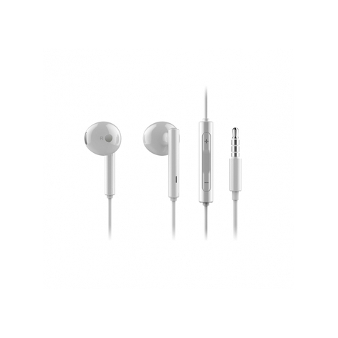 Huawei Auriculares De Media Oreja Con Micrófono Am115 Blanco-Plástico