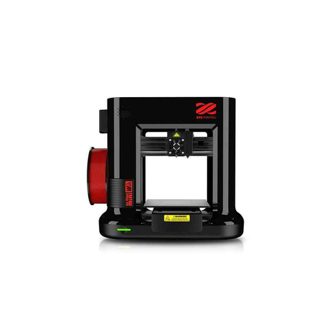 Impresora 3d Da Vinci Mini W+ Mr (Eu) Color Negro 3fm3wxeu01b
