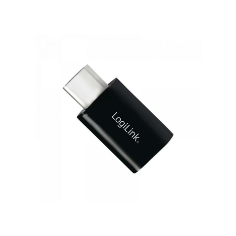 Logilink Usb-C Bluetooth V4.0 Dongle, Negro (Bt0048)