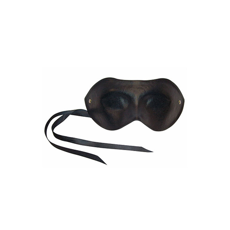Sex & Mischief Blackout Mask Antifaz, Máscara Para Los Ojos, Negro