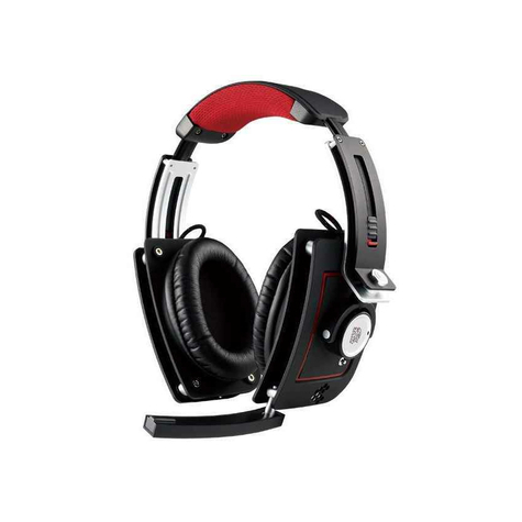 Tt Esports Level 10 M Binaural Headband Black Headset Ht-Ltm010ecbl