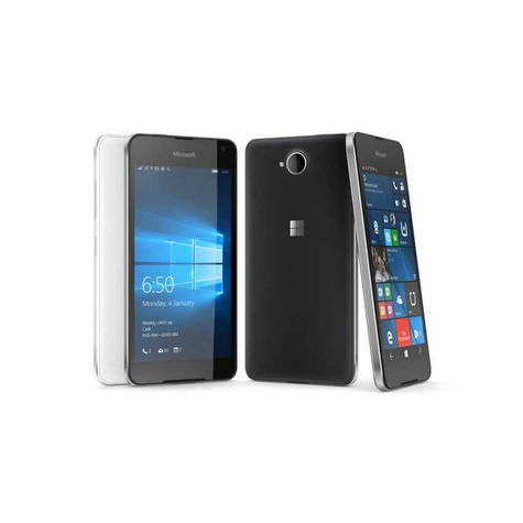 Microsoft Lumia 650 Lte 16gb Negro Plata Oscuro