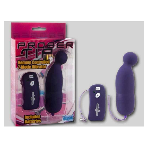 Prober Tip Remote Controlled, Control Remoto, 7funct. Vibe, Purple