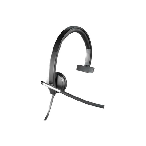 Auriculares Logitech Usb Headset Mono H650e 981-000514