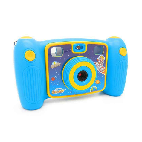 Cámara Digital Para Niños Easypix Kiddypix Galaxy (Azul)