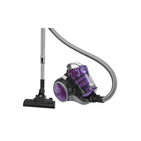 Clatronic Floor Vacuum Cleaner Without Bag Bs 1302 (Purple)