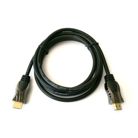 Reekin Cable Hdmi - 3,0 Metros - Ultra 4k (Alta Velocidad Con Ethernet)