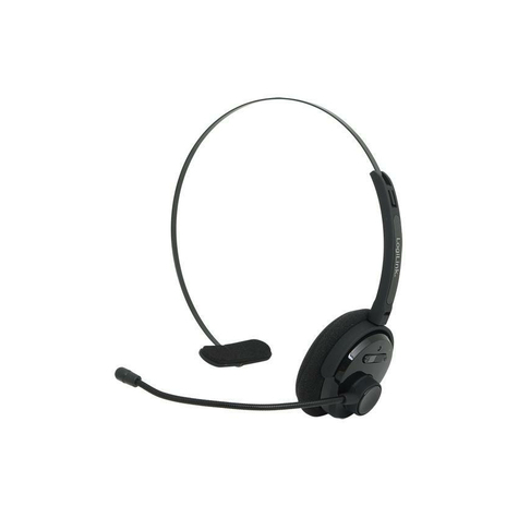 Auricular Mono Bluetooth Logilink (Bt0027) Negro