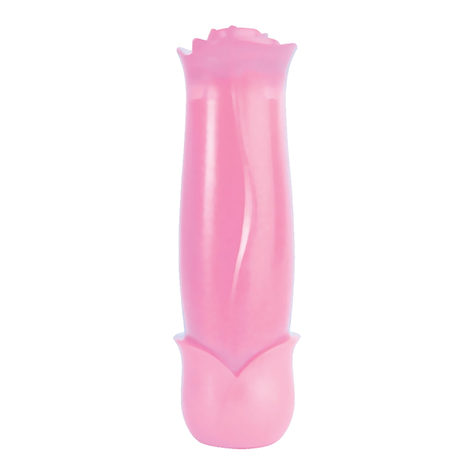 Vibrator Mini:My First Lipstick Vibe - Perfect Pink