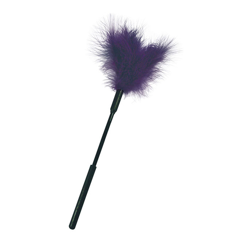 Feder:Feather Ticklers - 7 Inch - Purple