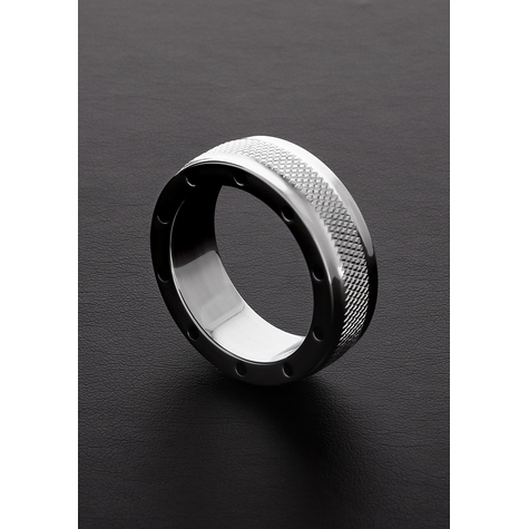 Cockring Cockring:Cool And Knurl C-Ring (15x55mm)