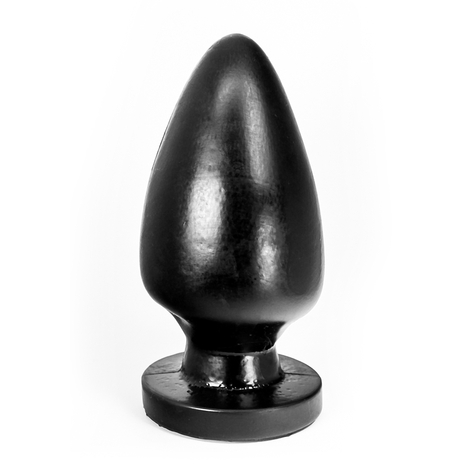 Strap On:Huevo - Negro - 21,5 Cm