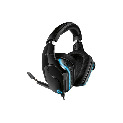 Logitech G635 7.1 Wired Gaming Headset With Surround Sound/ Lightsync