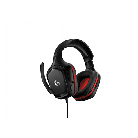 Logitech G332 Wired Stereo Gaming Headset Black