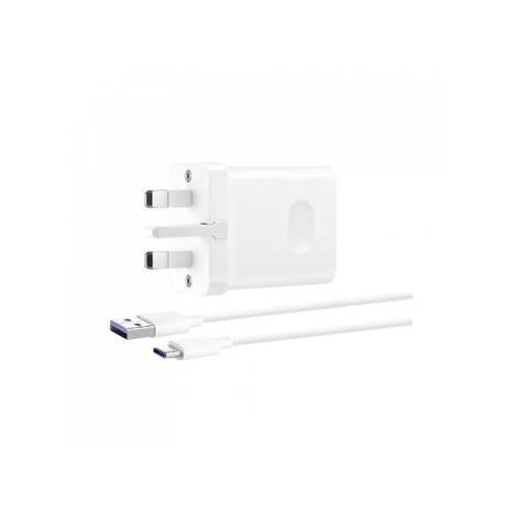 Cargador Huawei Con Cable (Usb-C), Super Charge 2.0 Cp84