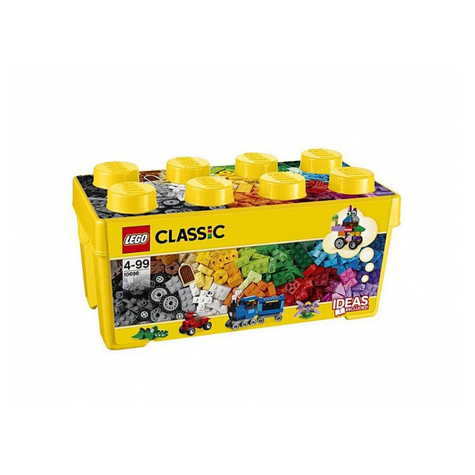 Lego Classic - Caja De Bloques De Construcción (10696)