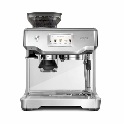 Sage Appliances SES880 Máquina de café espresso The Barista Touch, acero inoxidable