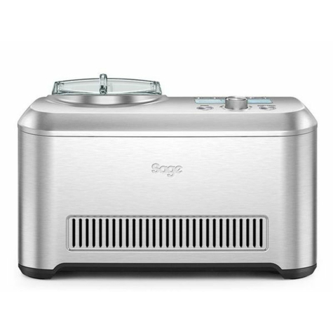 Heladera Sci600 De Sage Appliances La Pala Inteligente
