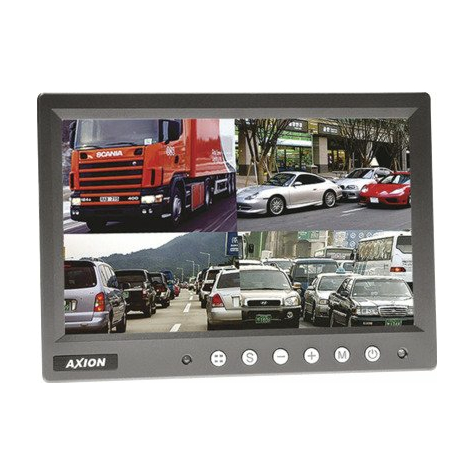 Axion CRV 1014 Quad - Monitor LCD-TFT de 10,2''