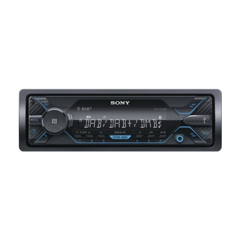 Sony Dsx-A510bd Sintonizador Multimedia/Aux/Usb/Ipod/Bluetooth/Dab+ (Azul)