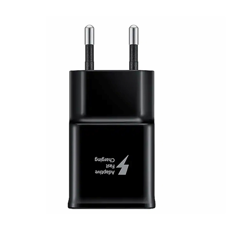 Samsung - Adaptador Usb Ep-Ta200ebe - Sin Cable - Negro