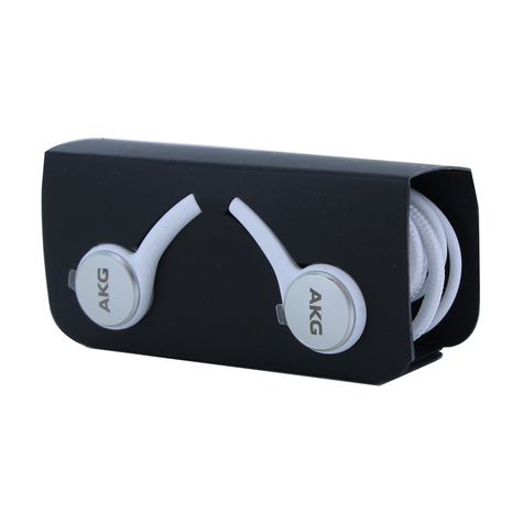 Samsung - Auriculares Akg In-Ear - 3.5mm - Blanco
