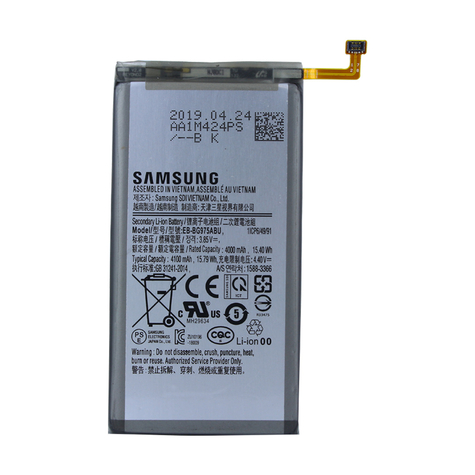 Samsung - Batería Eb-Bg975ab - Samsung Galaxy S10+ - 4100mah - Li-Ion