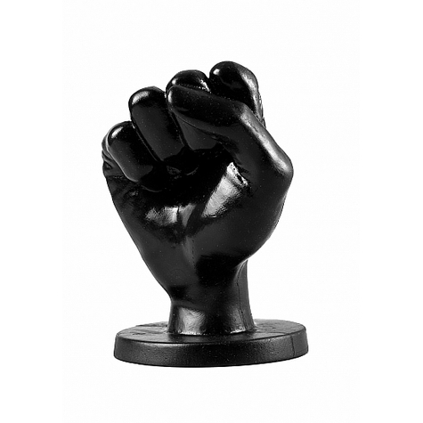 All Black Fist 14 Cm - Negro
